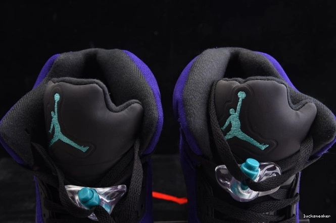 Rep LUCY Jordan 5 Grape 136027-500 Air Retro Alternate 0715
